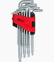 Juego Llaves Torx 9-P Larga Cb